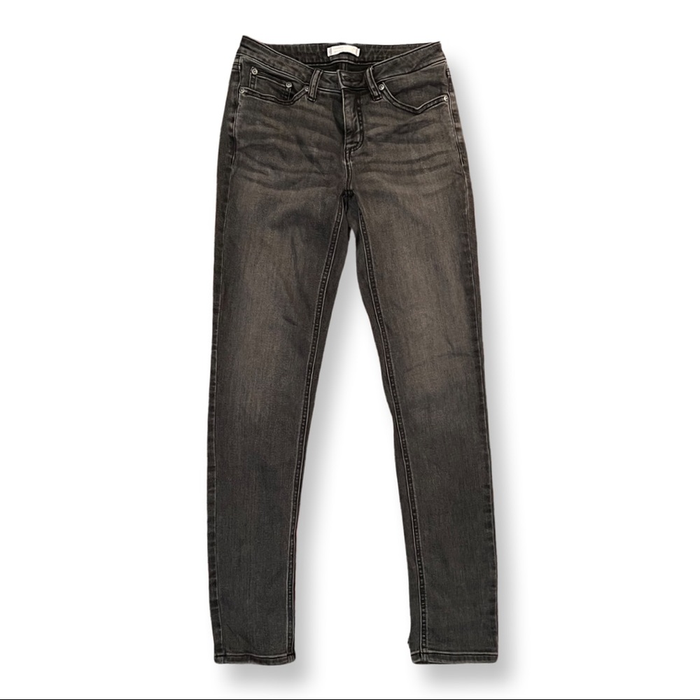 Women's LC Lauren Conrad Skinny Black Jeans 6 Long